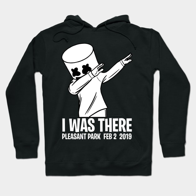 MARSHMELLO I WAS THERE Hoodie by henryhorsfall